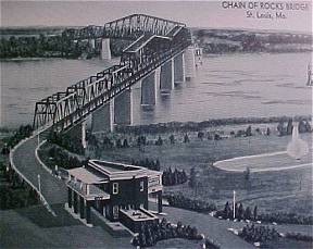 Old Chain of Rocks 1930s
