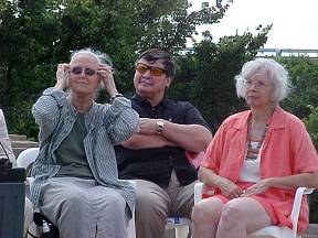 Michael & Suzzane Wallace with Joy Avery