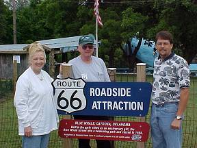 DeeDee, Blaine and Brad Nickson