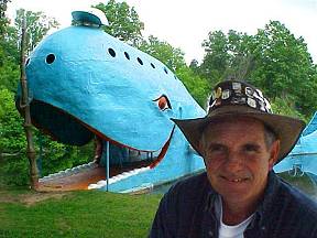 Blue Whale Self Portrait