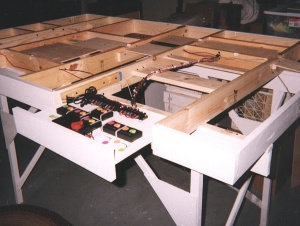 BENCHWORK and WIRING