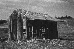 JIM BUTLER'S CABIN