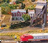 N Scale Model Rail Road Layout